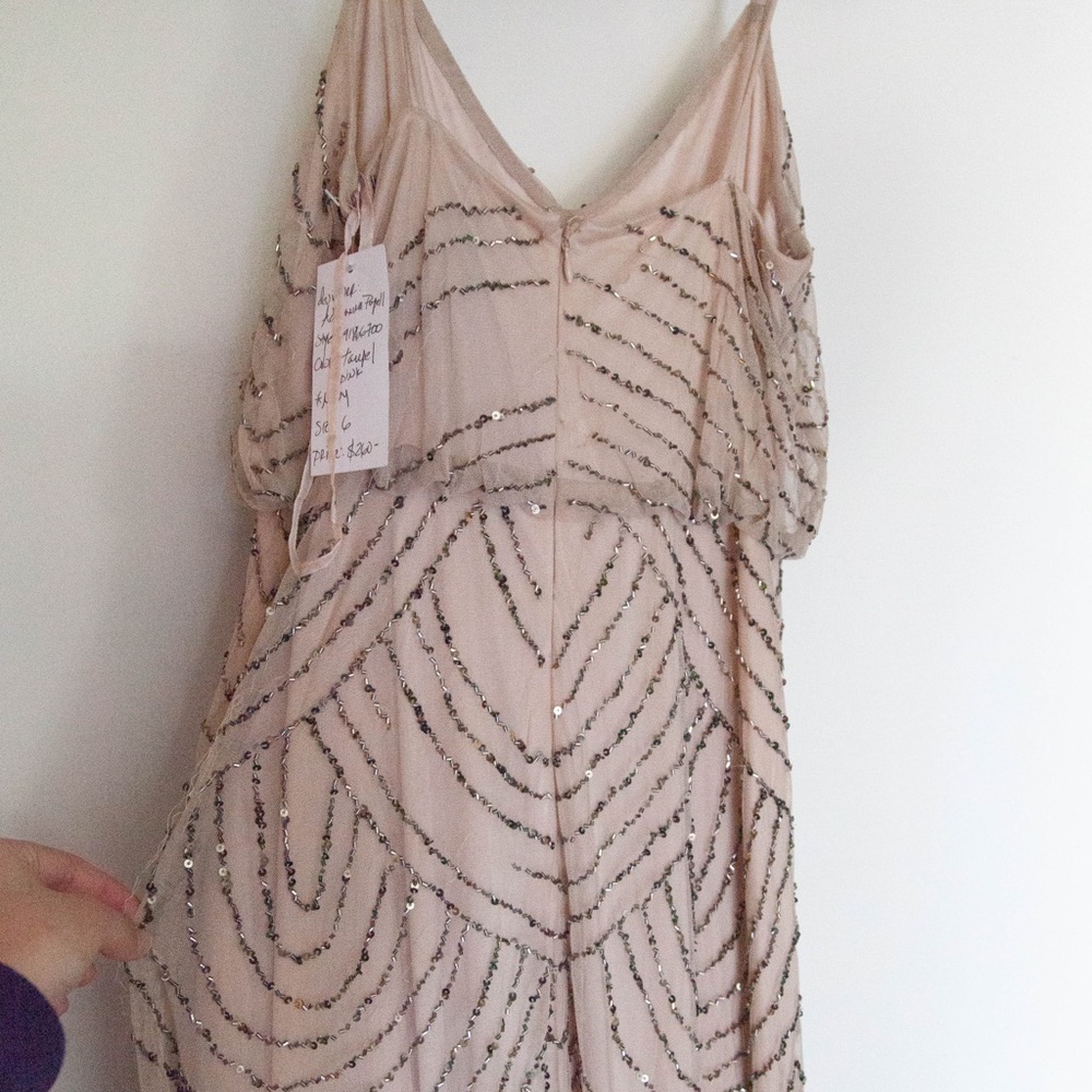 Adrianna Papell beaded dress - Picture 4 of 7